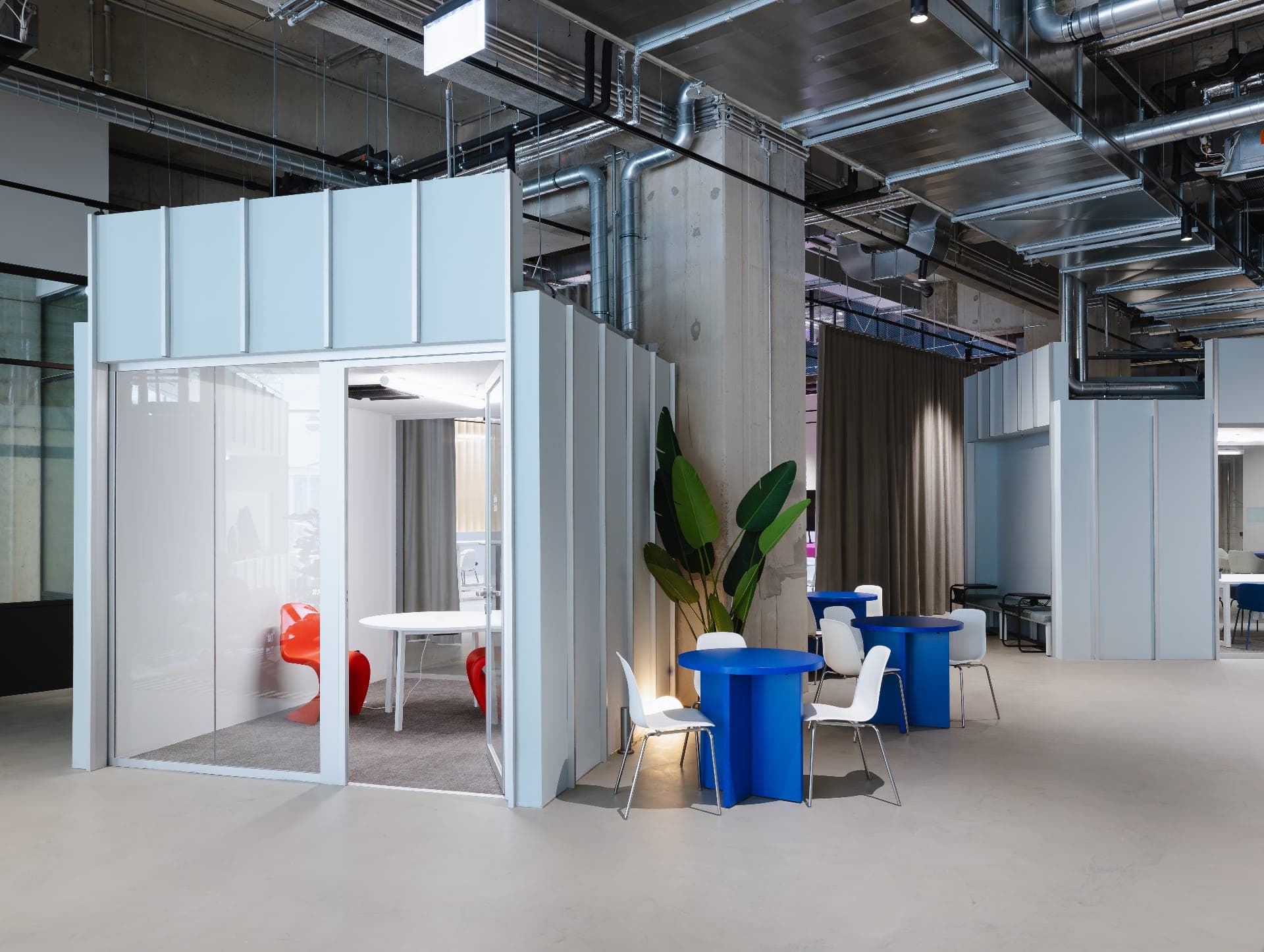 Coworking space at The Delta Campus Berlin