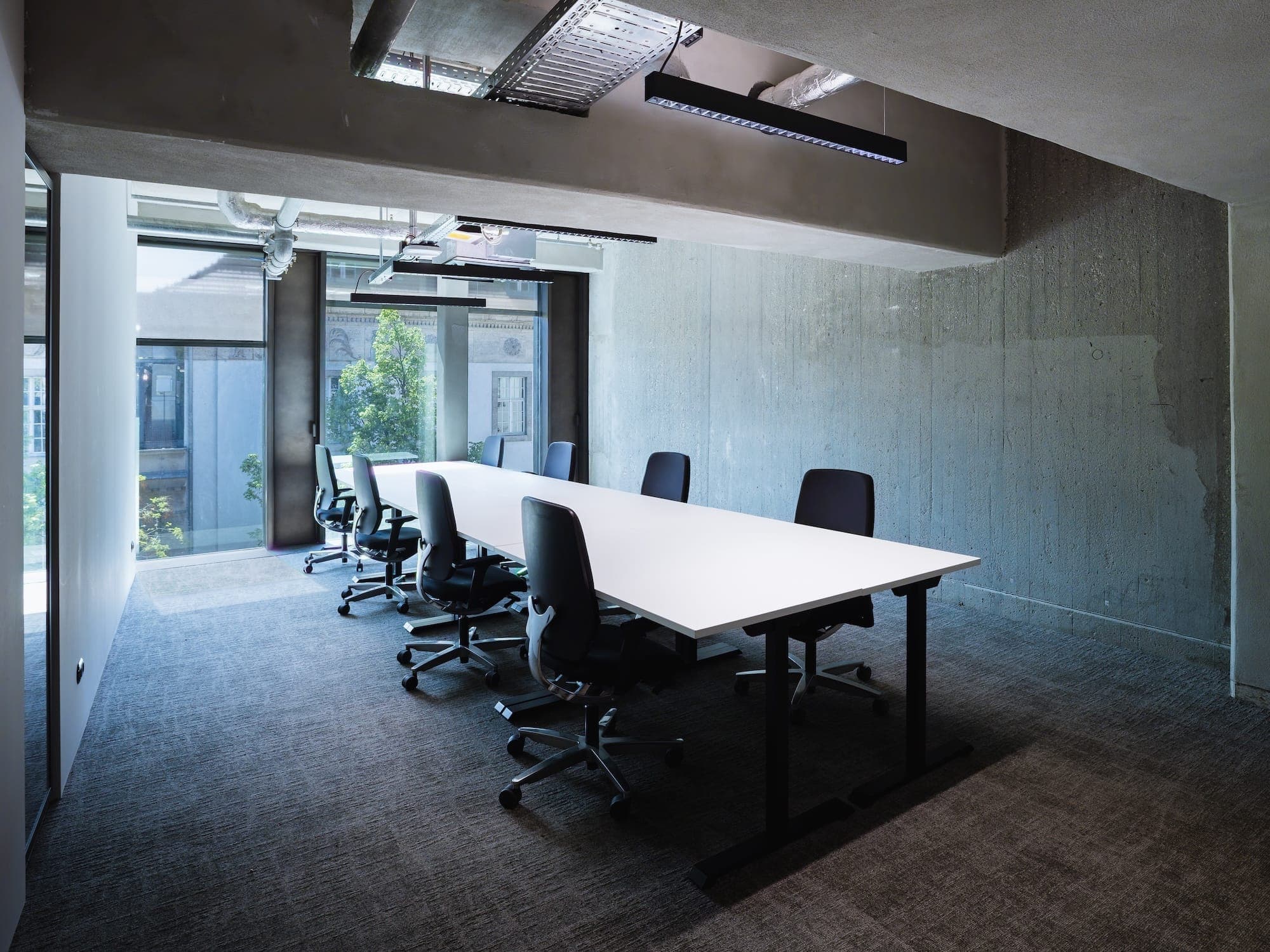 Private offices at The Delta Campus Berlin