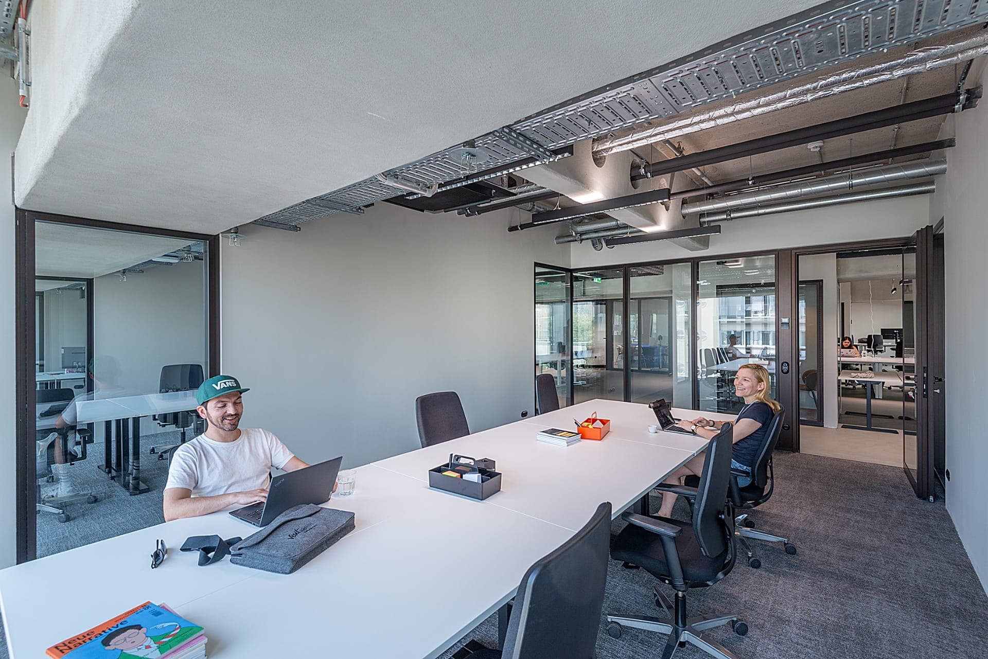 Flexible seating on the campus
