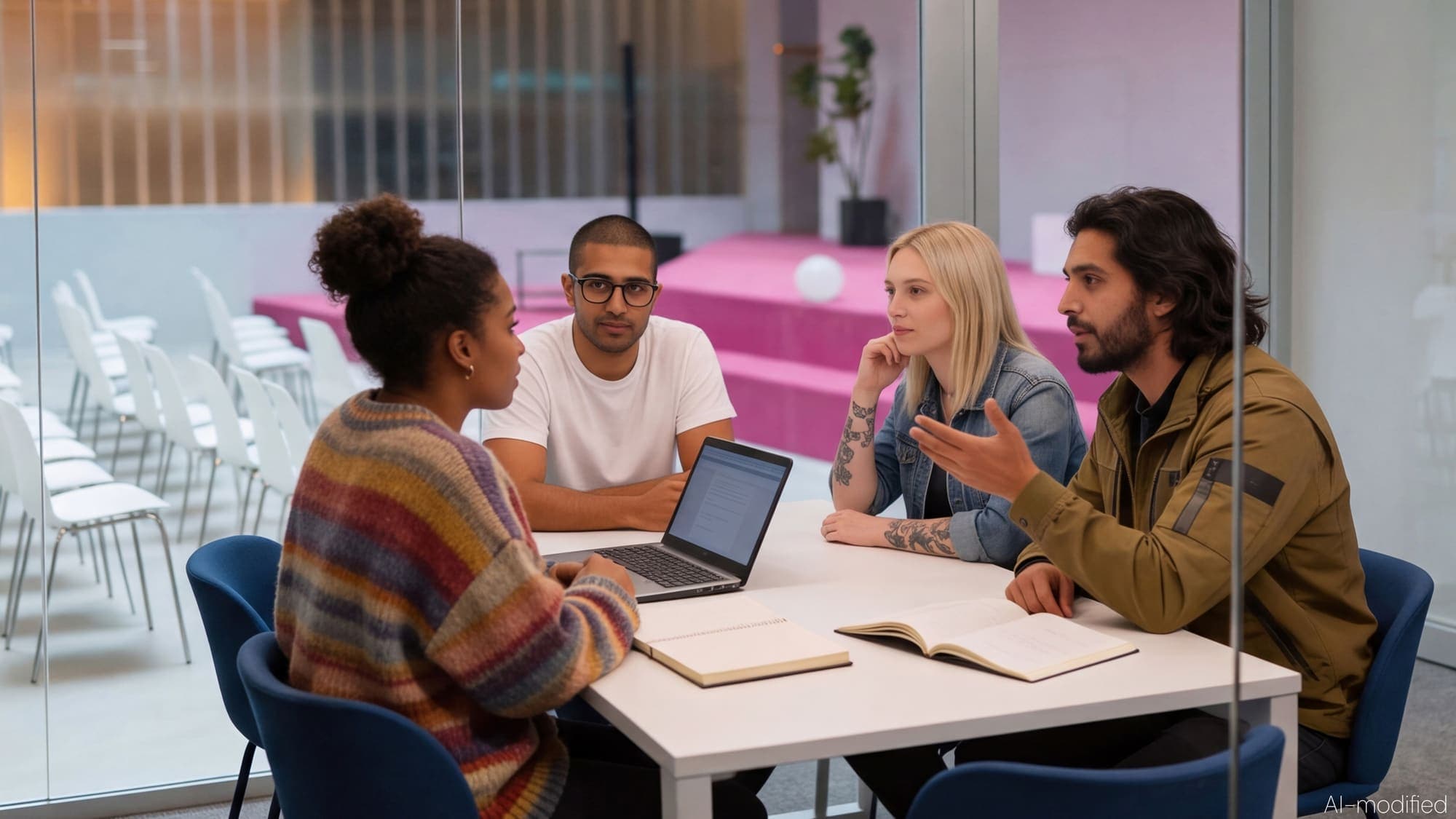 Meeting rooms and call pods