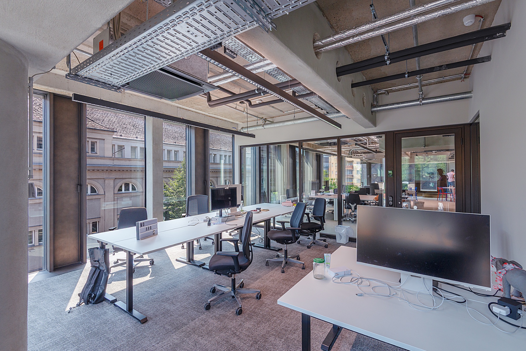 Etabliertes Venture Büro