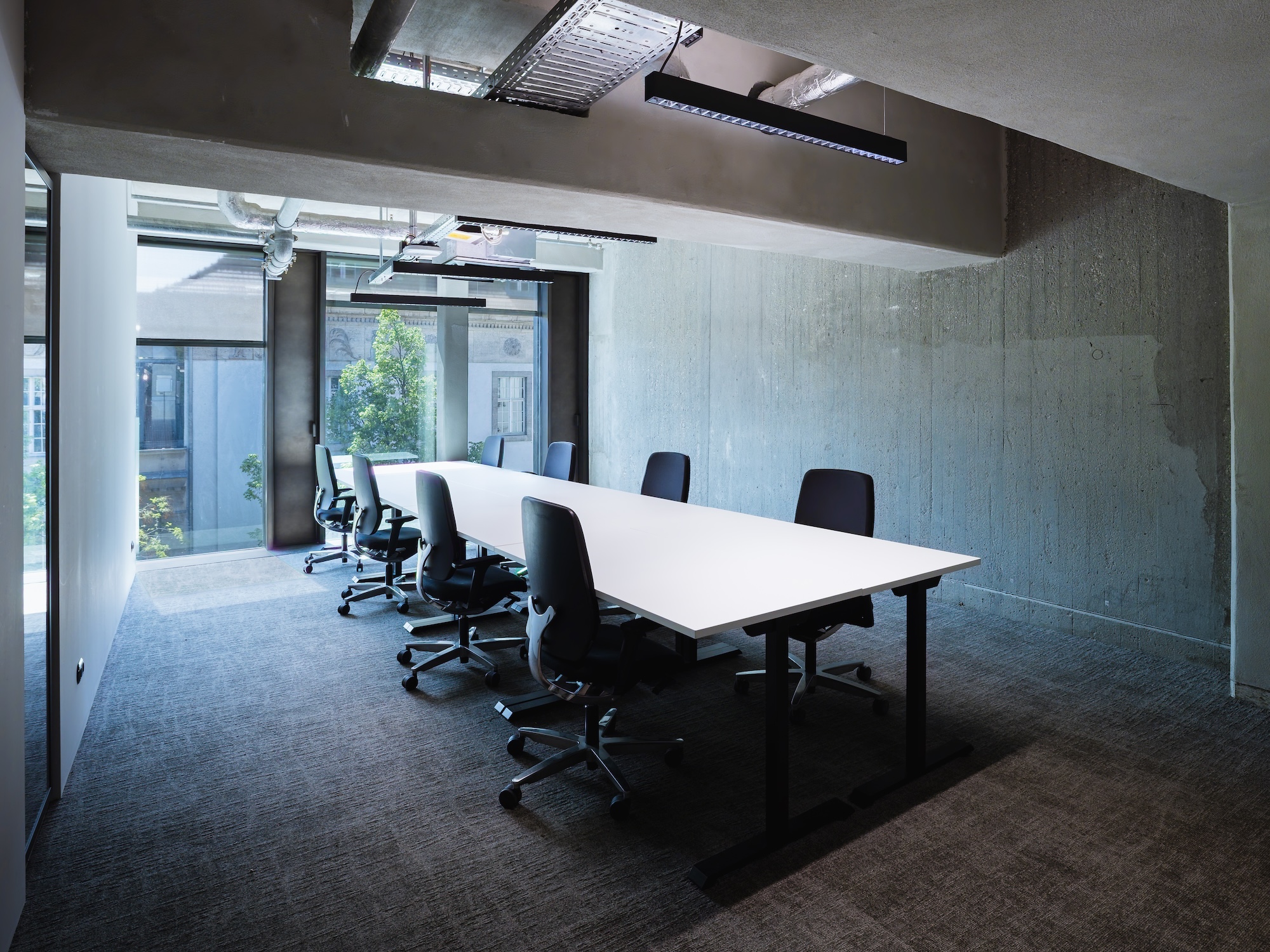 Private offices at The Delta Campus Berlin